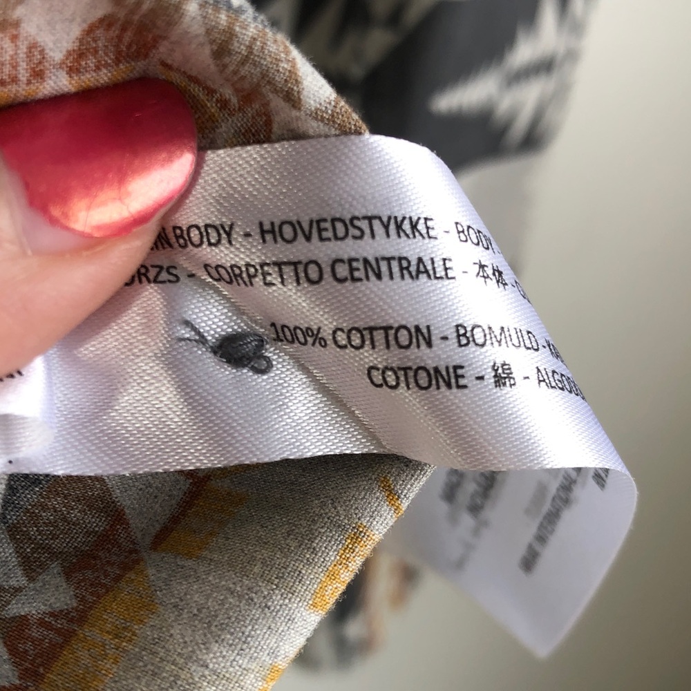 Ariat Pendleton Gray and Brown Geometric Button-U… - image 5